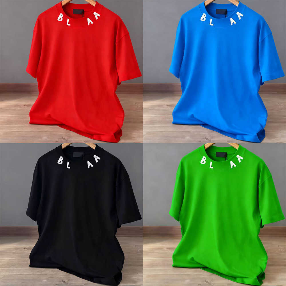 Mens T-shirt Loose T-shirt Luxury Letter T-shirt Classic Fashion Womens Summer Casual Cotton Short-Sleeved T-shirt Top Tee Mens Tees Polos Z2605252Q