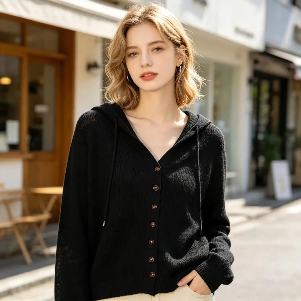 Soft Fabric Women Shirt Womens Hooded Drawstring Blouse Long Sleeve Top Loose Fit Summer Ice Silk Shirt Sun Protection 260526BJ