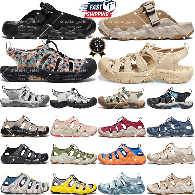Hyperport H2 Newport H2 Outdoor Sandals Men Women keensandals Water Shoes Quick Dry Hiking Athletic Wading Sports Beach Footwear