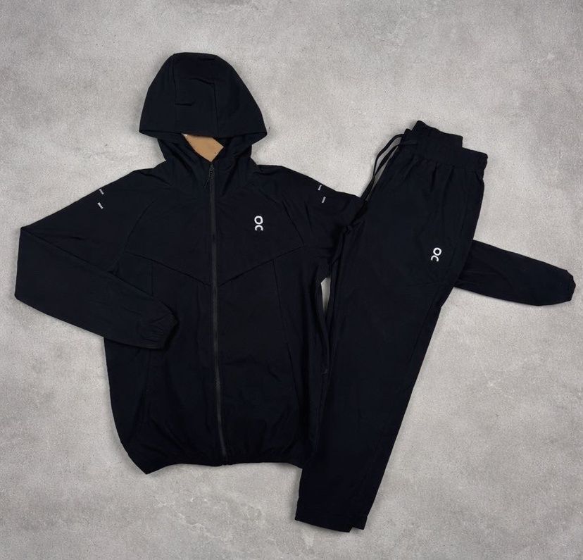 High quality tracksuit Latest model tech jacket sweatpants set designer sports fitness jogging suits quick dry sportswear