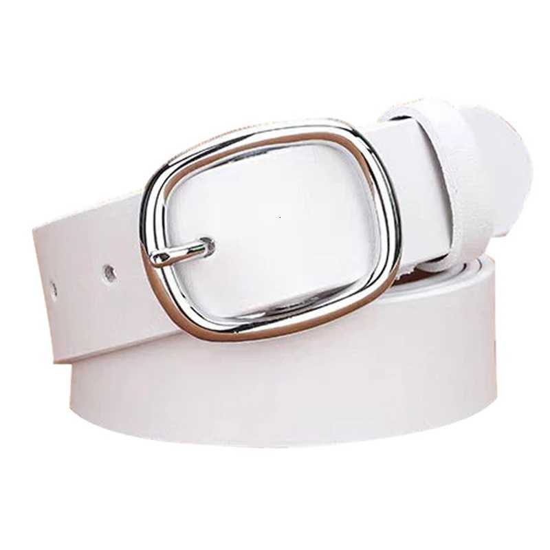 Retro Art Fine Belt Womens Genuine Leather Needle Buckle Soft Small Belt Casual Simple Versatile Decorative Belt New Trend M260527 Z260924