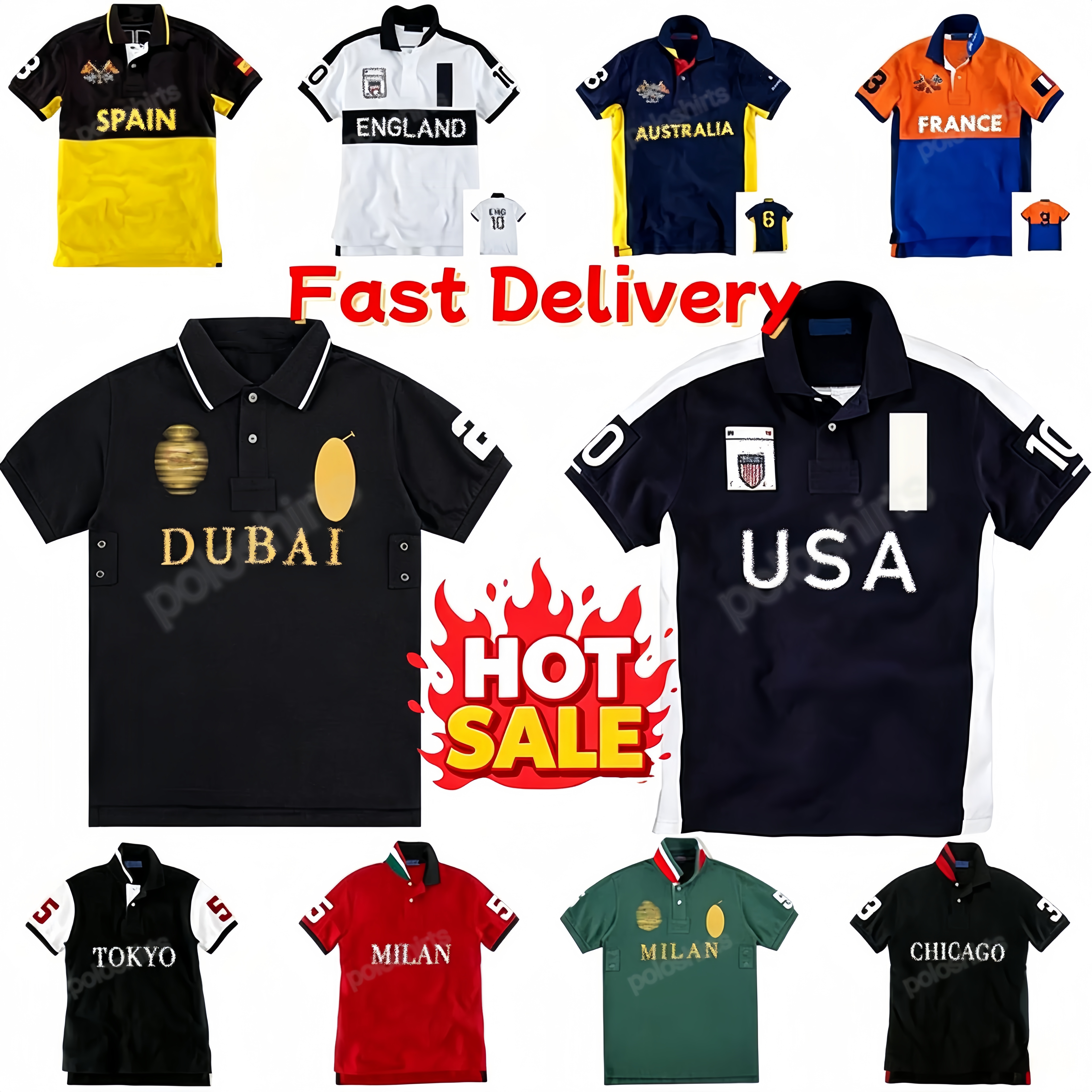 raulpshishirt T shirts shorts 100% cotton tops long sleeve shirts shorts shirts for men designer color black white size S M L XL Designer T Shirt