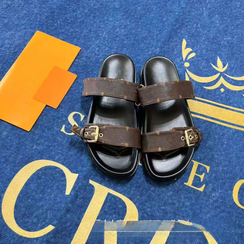 Sandales Marque Designer Comemore HookLoop Slingback Plateforme Papa Chaussures Femmes Été Plage Boucle Sangle Doux Talon Chunky Chaussures De Sp