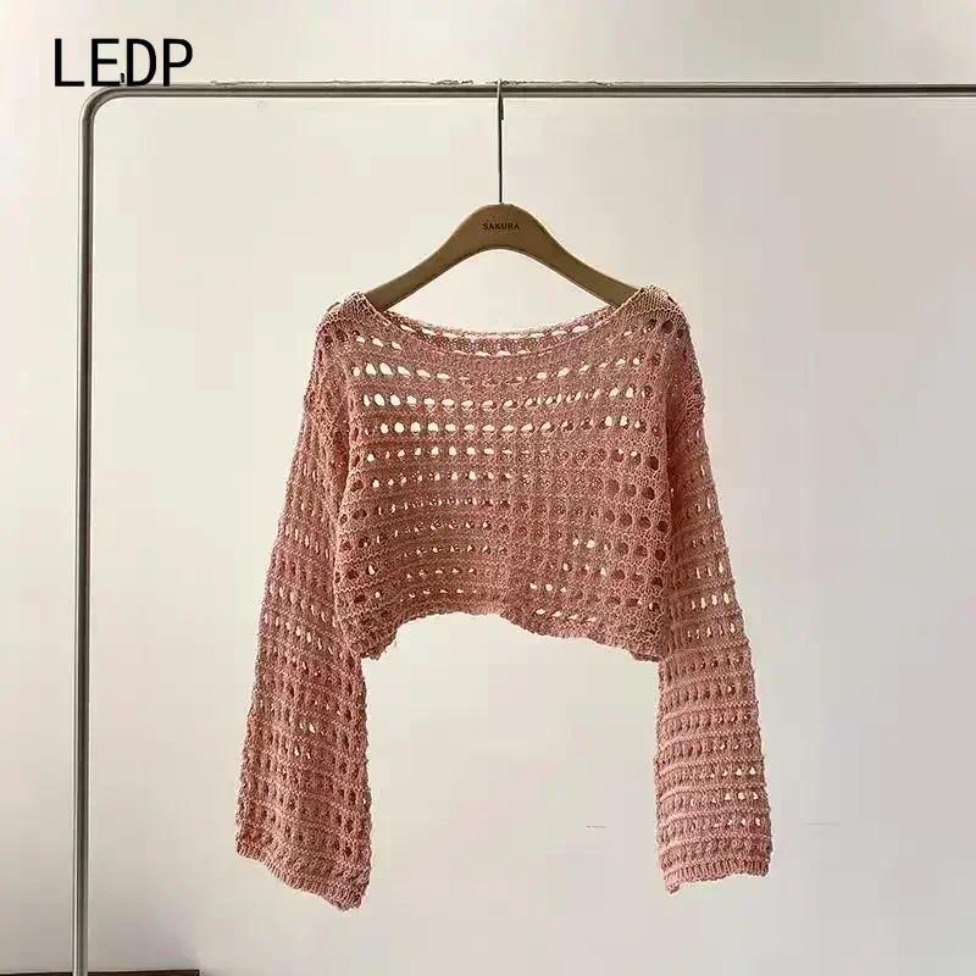 287463 Chemise incurvée en soie glacée de classe fermée, motif en boucle fermée pour femmes de grande taille, série forestière respirante et rela