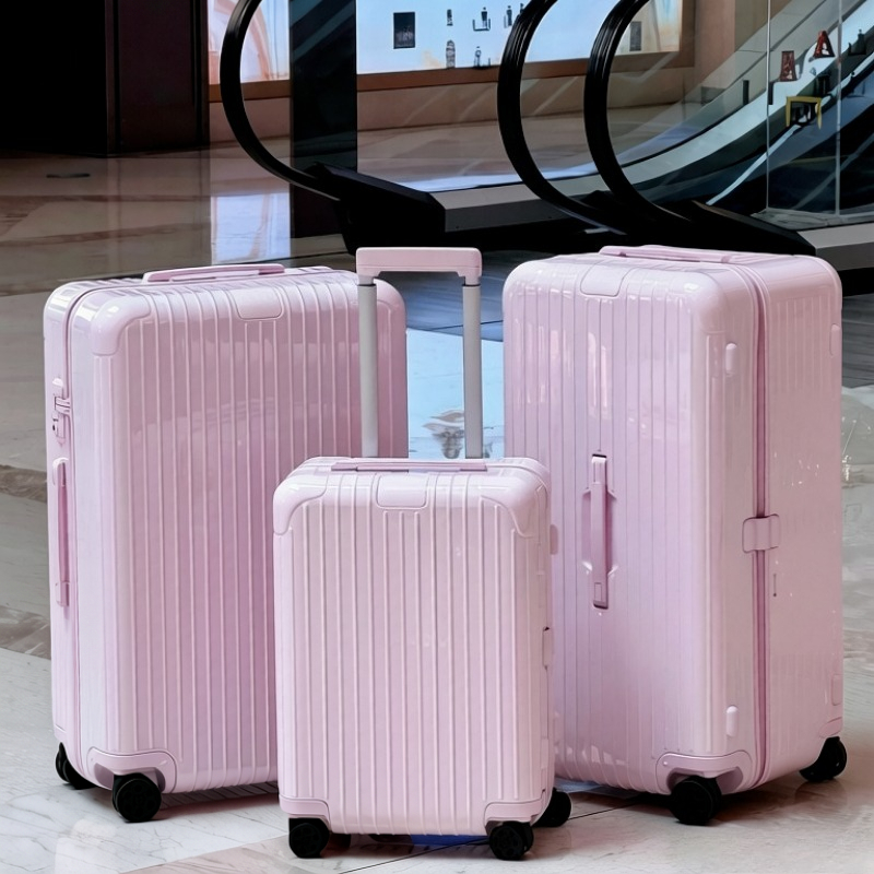 Designer Luggage Boarding Suitcases Rolling Suitcase With Wheel Travel Lager Capacity Men Women Trolley Combination Lock Luxury Fashion Luggage M-image-1108041985