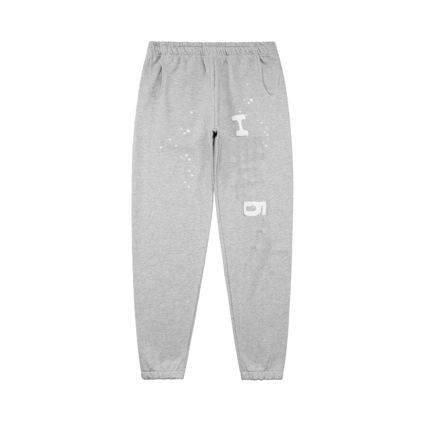 Spyder Pants Jogging Sportswear Designer Spider Fashion Hip Hop Style Pants High Street Alphabet Mesh Pattern Men's And Women's Printed Yo