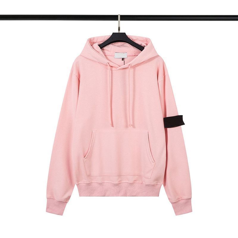 stones jacket Hoodies Designer Hoodie Sweatshirt T Shirt Men Cargo Pants Pull Pullover Tracksuit Stone Embroidered Badge Oversized Drop Shoulder ll