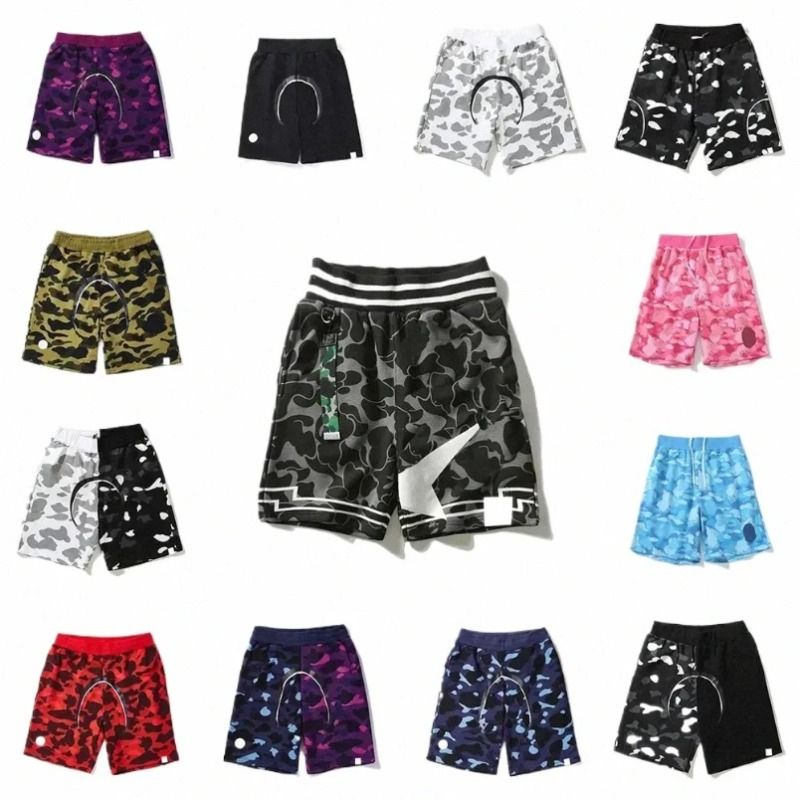 Pantaloncini Men and women Fashionable trend sports fitness shorts with a simple and loose design suitable for summer gym workouts designer short-image-1108024562