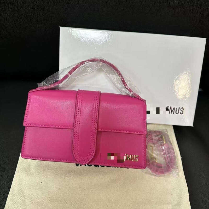 Jacquesmu Bag Designer Shoulder Bag Le Bambino Sac Chiquito The Ronds Bag Luxury Women Crossbody Vintage Handbag Underarm Frosted Suede Linen Leathe