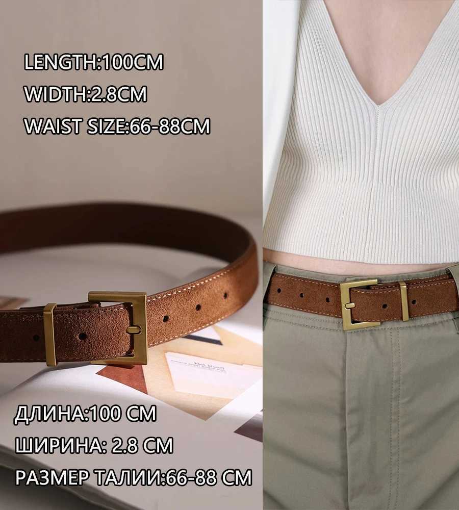 Fashion Womens Belt Genuine Leather Gold/Silver Needle Buckle Fashionable and Versatile Jeans Casual Decoration Designer Girdle M260527 Z260924
