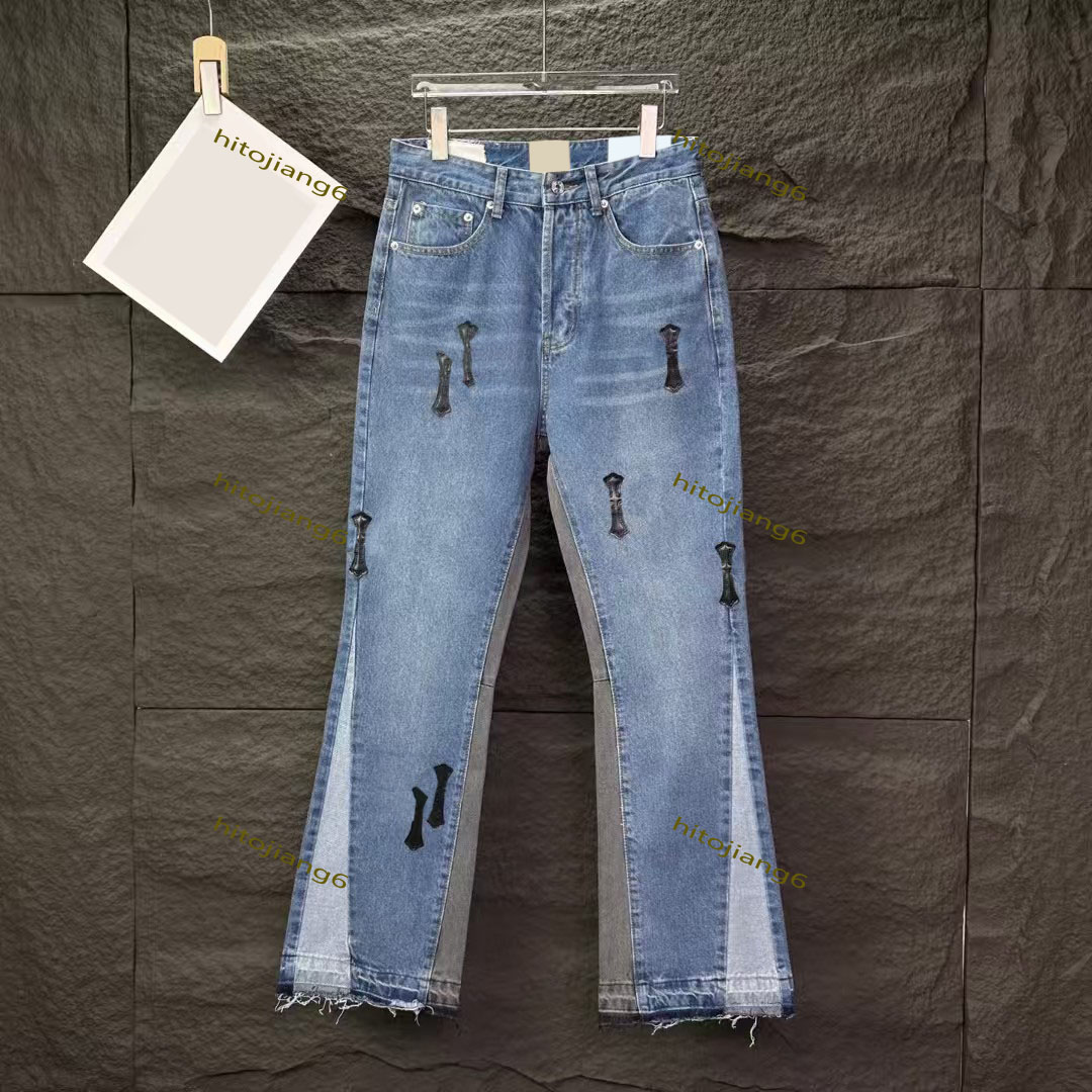 Jeans pour hommes Designer mens jeans demin Herrenjeans Vaqueros de hombre Fashion Streetwear Pants Mens Sweatpants Clothing445