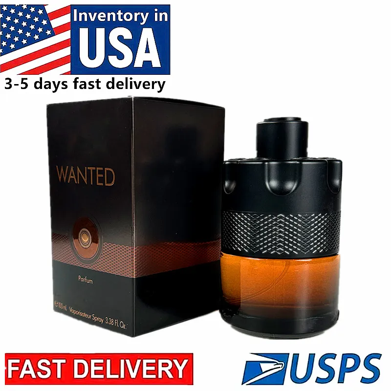 Azzaro The Most Wanted Parfum 100ml - USA Stock 3-5 Day Free Shipping USPS Fast Delivery