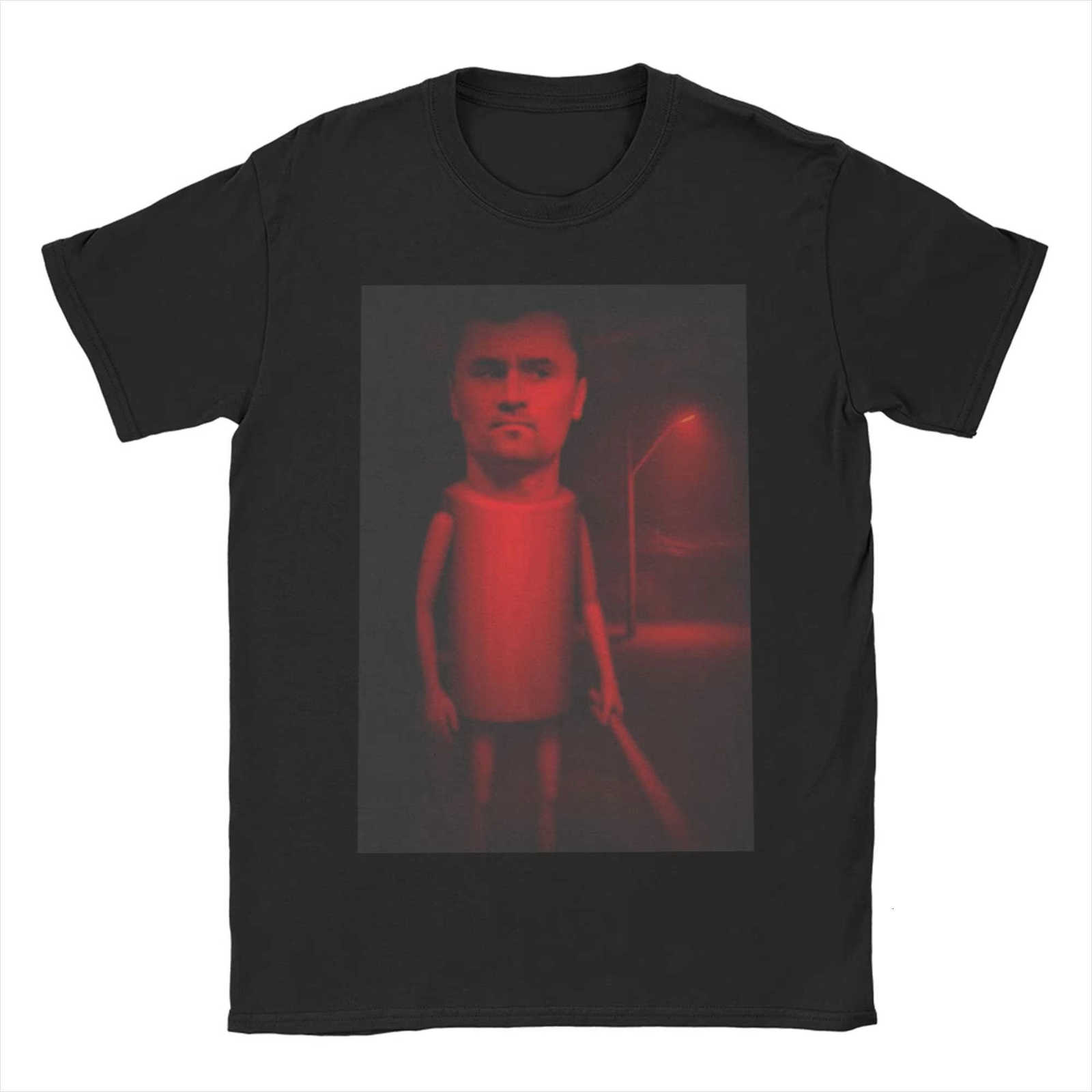 Tung tung Sahurkirk Charlie Kirk Meme print 100 cotton Hot sale Unisex T-shirt 2026 Summer New Fashion Casual neck T-shirt H260528
