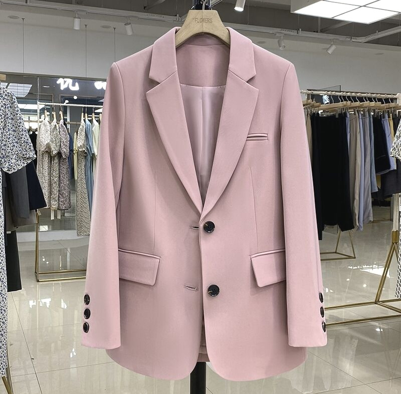 A209 Nouveau costume professionnel haut de gamme pour femme élégant et élégant, jeune et beau