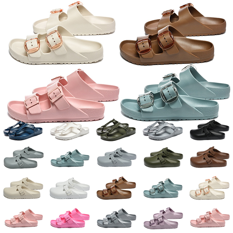 free shipping designer slides sandals slippers women clogs suede leather mules mens stylish outdoor pink womens shoes 36-45