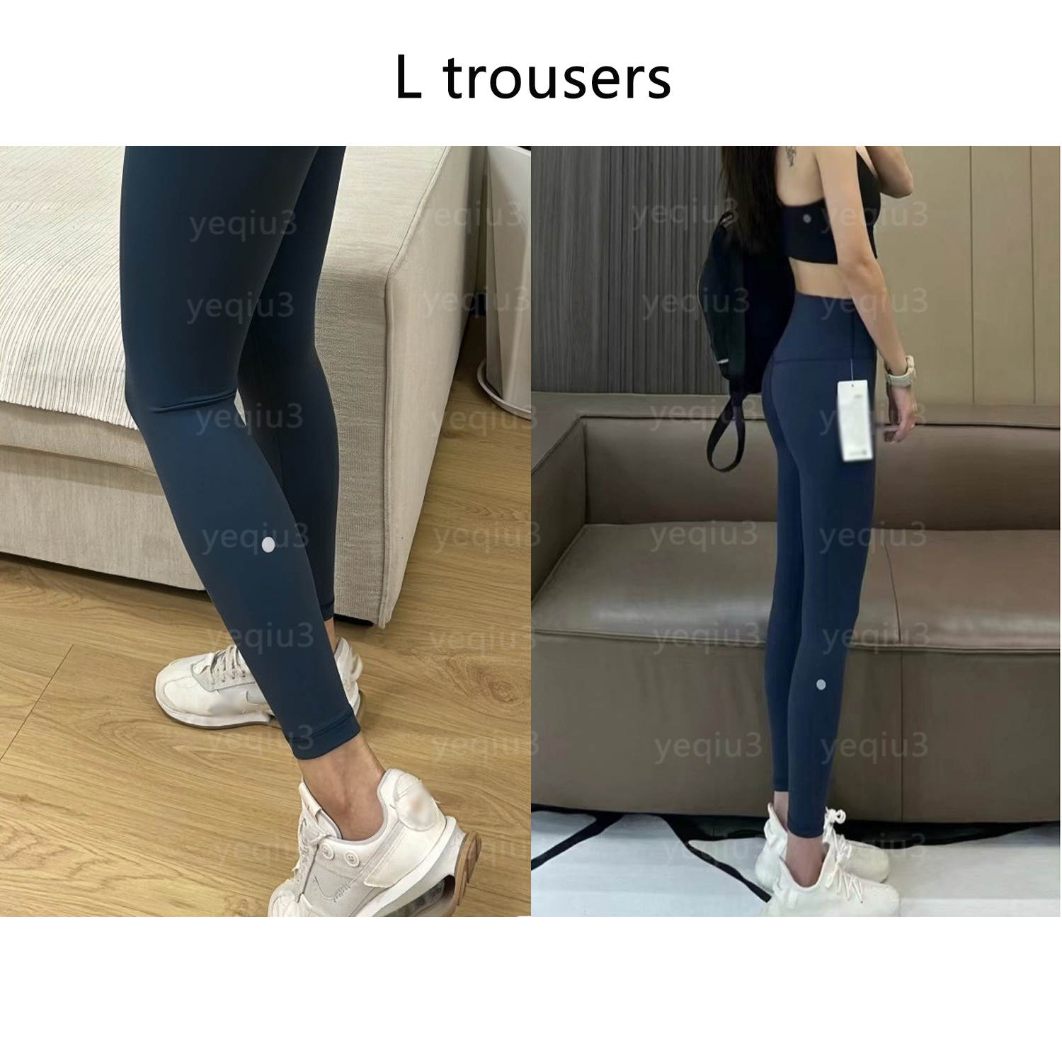 women High Waist Yoga Leggings Squat Proof Non See-Through Butt Lifting Tummy Control Athletic Tights for Yoga Gym-image-1108001132