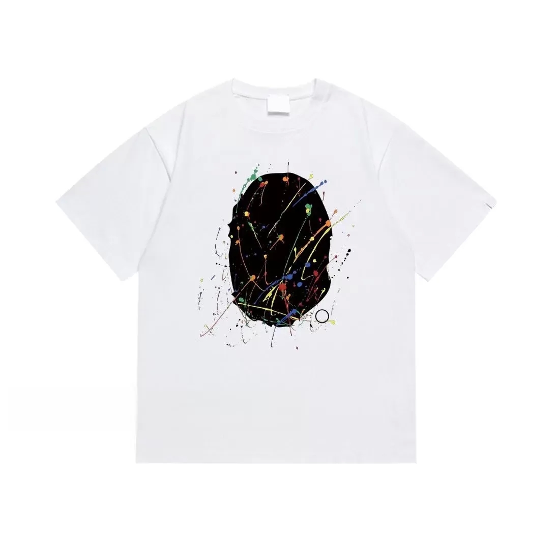 Bathing Ape Shirt Designer Mens Pure Bap Tshirt Cotton Short Sleeved Fashion Graphic Tee Casual Mens And Womens Bapese T Shirt Couple Unisex Letters