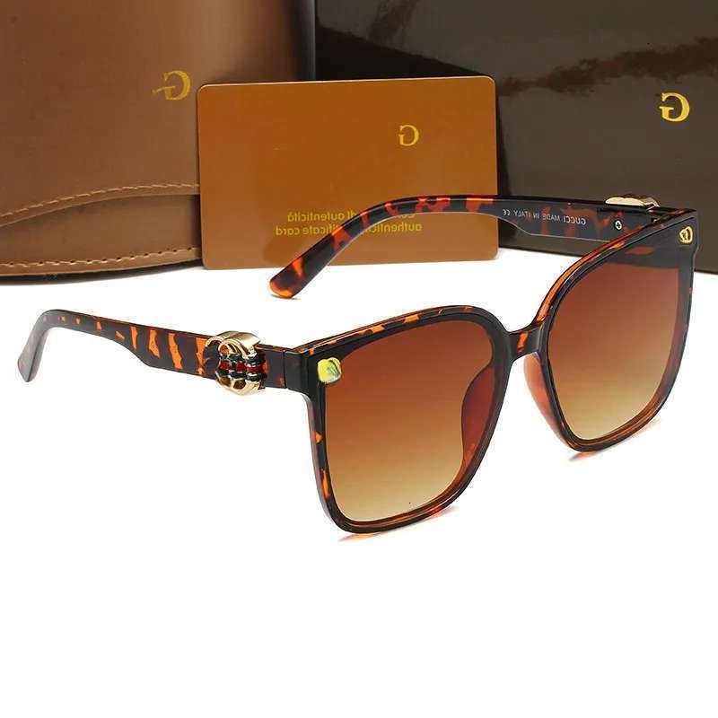 designer sunglasses for women designer 2026 New Summer Round Face Big Face Slimming Glasses Internet Celebrity G Brand Sung lasses UV Protection