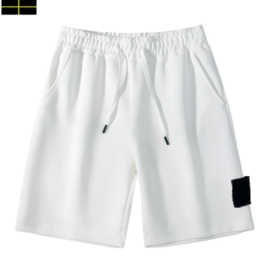 23ss Designer Men's stones Shorts pants Summer Fashion Streetwear Cotton Casual Beach Women's men brand islands Shorts pant-image-967446193