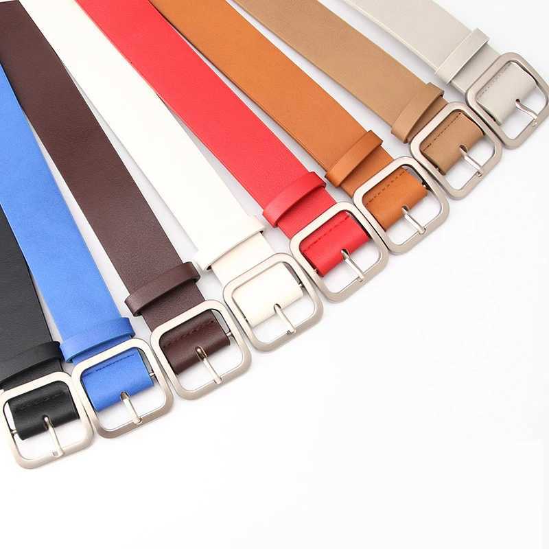 Womens Trousers Belt Pu Leather Belt for Womens Dress and Jeans Designer Belt Women Belt Simple Black Belt Female Strap DT171 M260527 Z260924