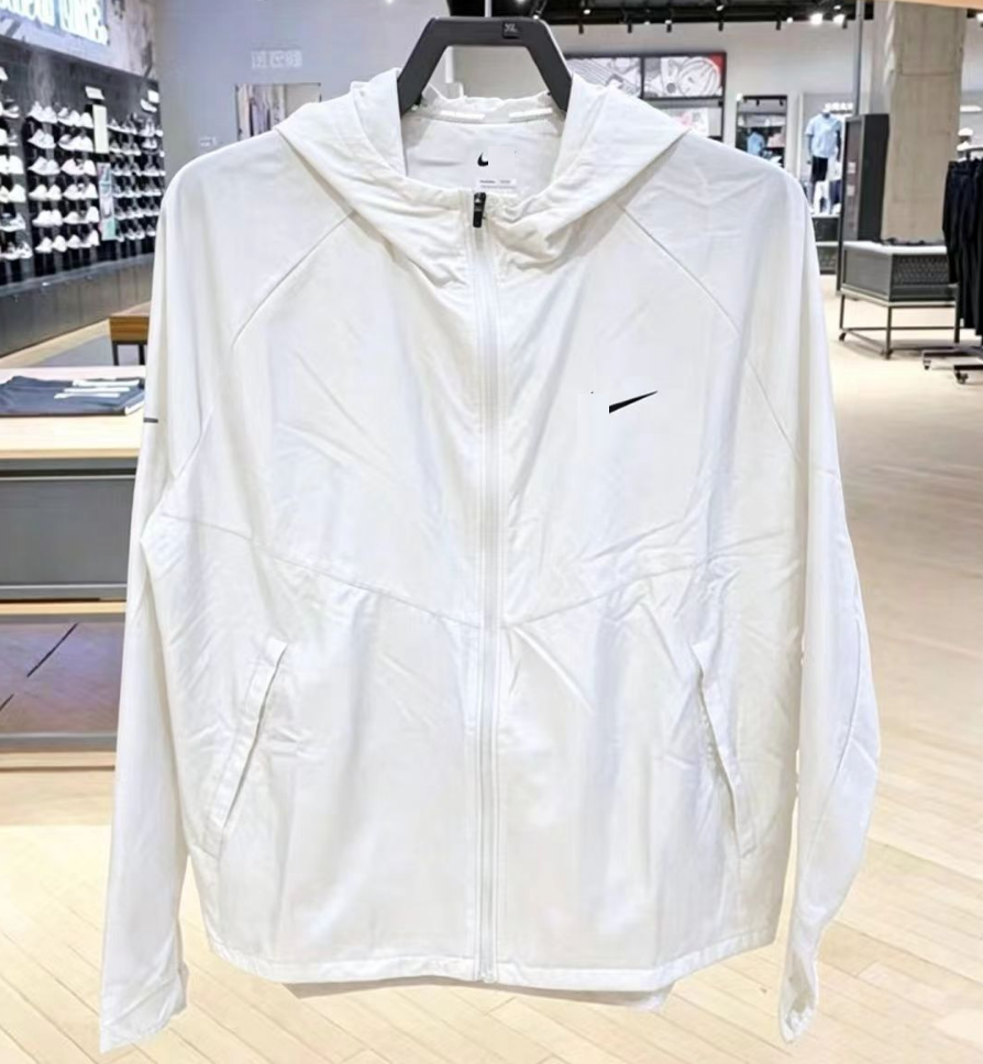 Mens Jackets Designer For Men Woman Spring Summer Loose Fit hooded Running Coat Men Sporty Lightweight Breathable Clothes Brand Outdoor Casual Zippe