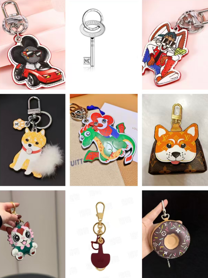 Cute Keychains Sold with box packaging Gift Idea for Holidays
