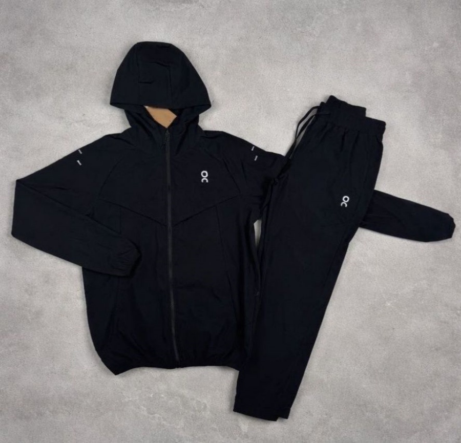 High quality tracksuit Latest model tech jacket sweatpants set designer sports fitness jogging suits quick dry sportswear