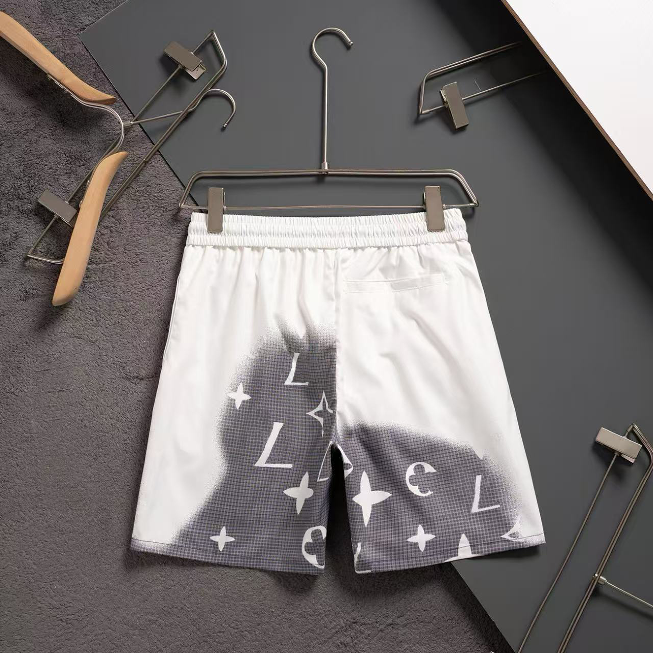 brand mens Designer shorts high-quty summer mens swimming trunks letter printed designer mens beach pants casual loose mens and womens sports shorts