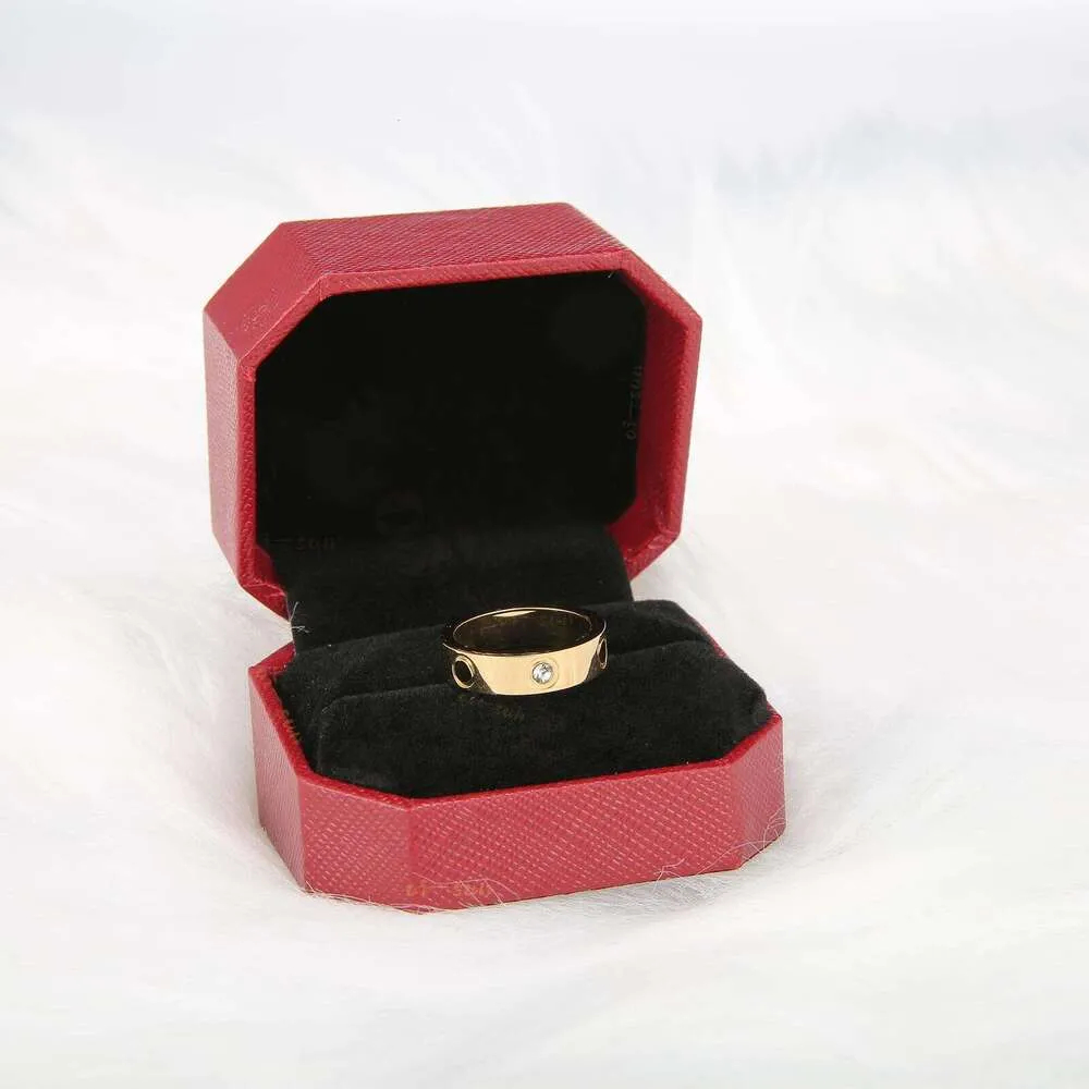 Titanium Steel Couples Rings with Gold Plate - Designer 4/5/6 mm Promises Bands Sizes 5-11-image-1108048598