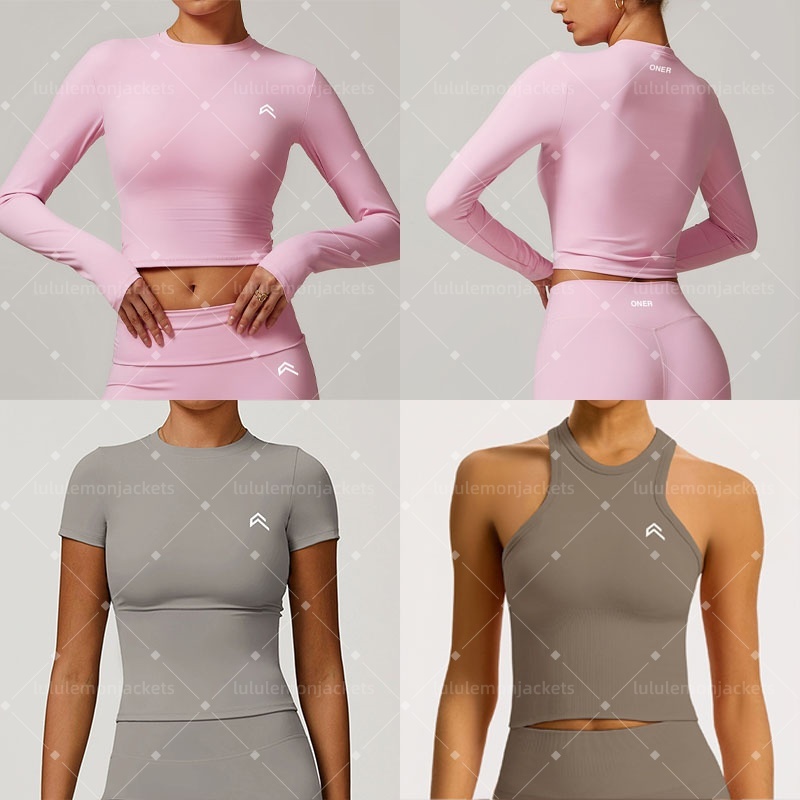 Women Yoga Sets by ONER ACTIVE Tops & T-shirt Nude Soft Flared & Wide Leg Pants Slim Fit Stretchy Sportswear for Outdoor Fitness Workout