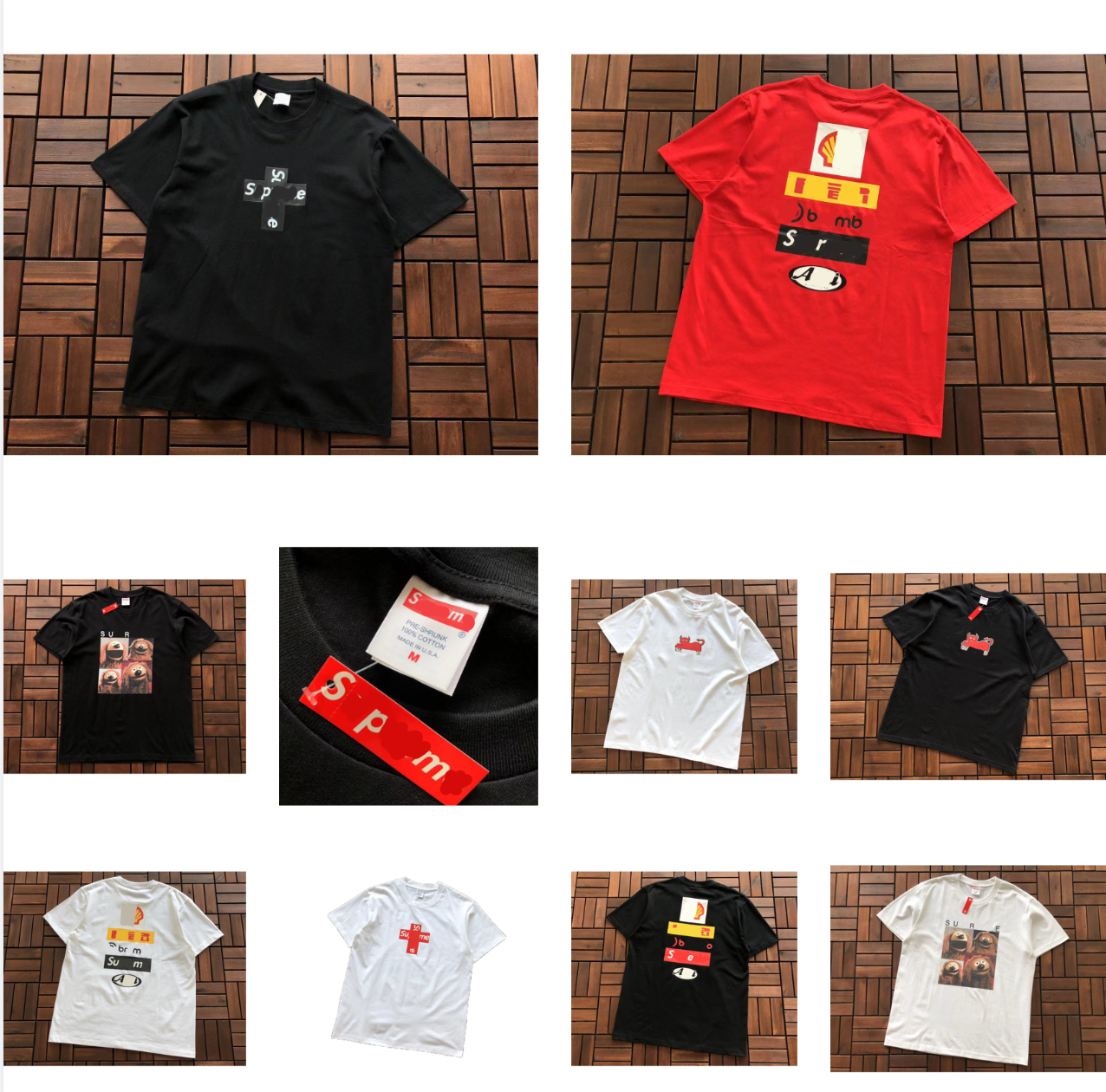 Designer T-shirt shorts Mens sports right version of pure cotton high quality with LOGO American trend street letter printing heavy weight pure c-image-995604484