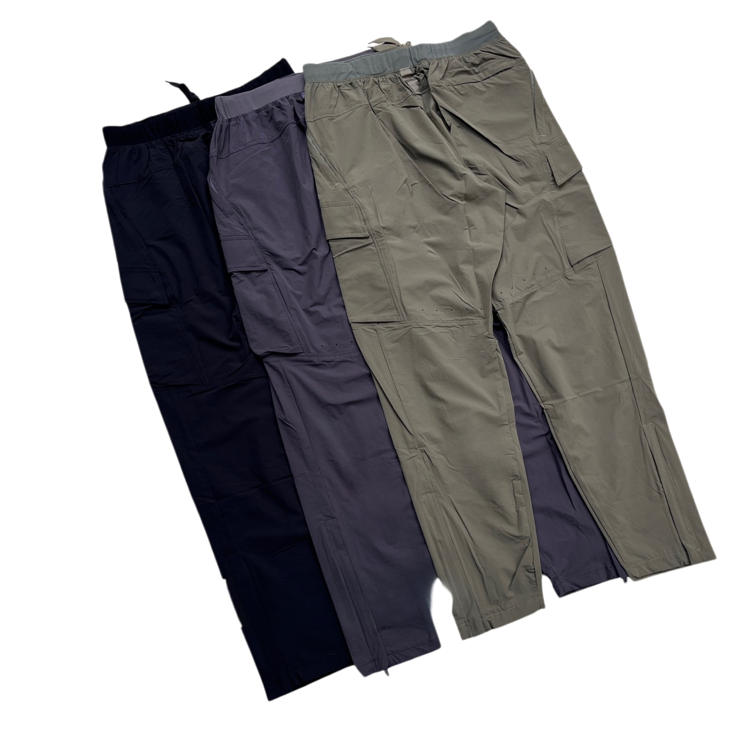 Comfortable Casual Pants with Classic Fit for Relaxation-LU-image-1108027712