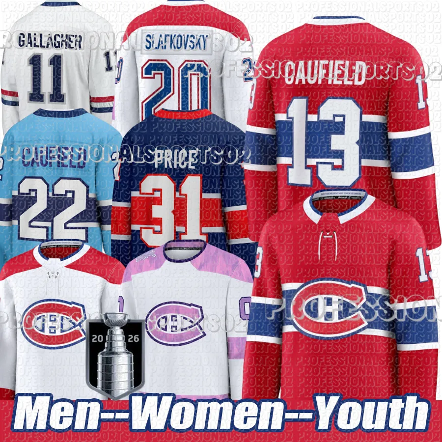 #14 Nick Suzuki #93 Ivan Demidov Jersey Montreals city Canadiens Jersey #13 Cole Caufield #48 Lane Hutson #20 Juraj Slafkovsky Patrick Roy Jersey-image-912085062