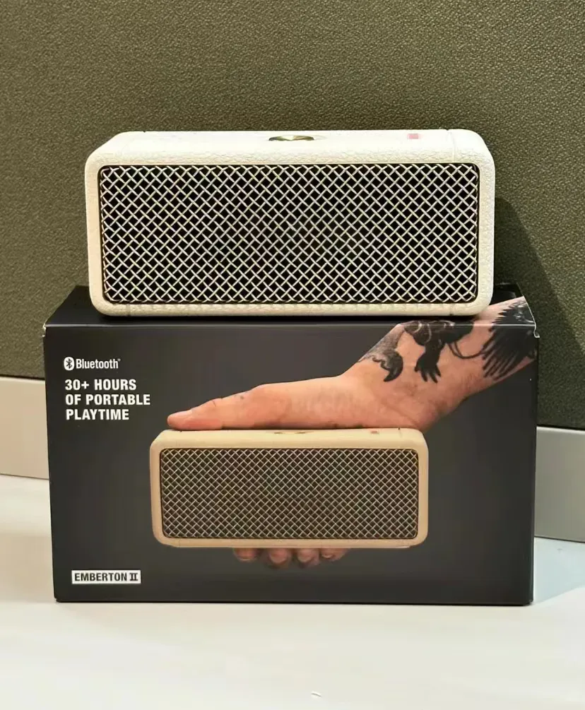 Portable speaker EMBERTON II wireless Bluetooth small speaker Bluetooth Speaker Portable Bluetooth Bass Speaker-image-1086310861