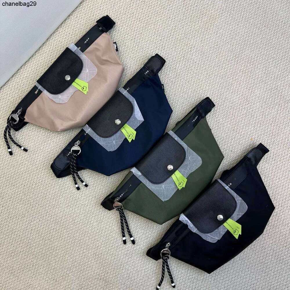 Shoulder Bags Tote New Nylon Dumpling Fanny Pack Unisex Messenger Bag Handbag Delivery Shoulder Strap