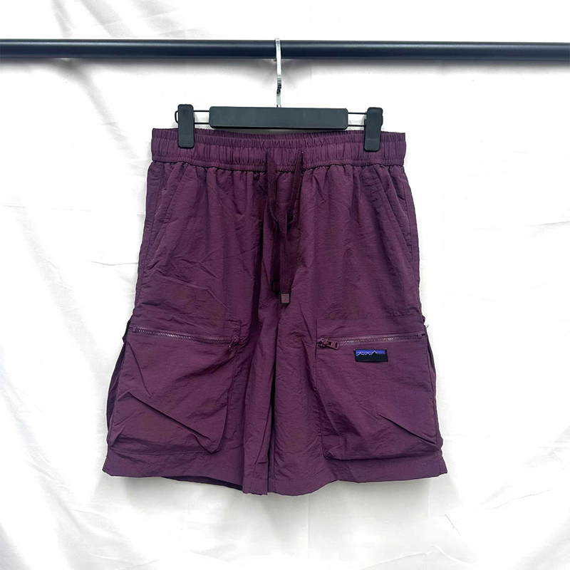 Men's Quick Dry Cargo Street Casual Sports Multi Pocket Pants Outdoor Hiking Loose Shorts 2026