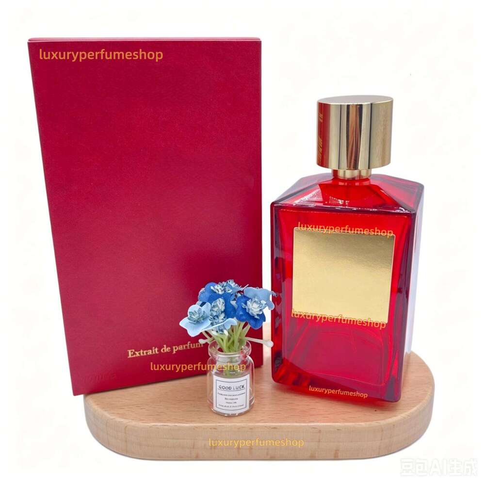 Woman Fragrance 200ml Red Style Long Lasting Man Designer Cologne Aftershave EDP Intense High Sillage Parfum Luxe Scent Inspired by Luxury Perfum-image-1112828096
