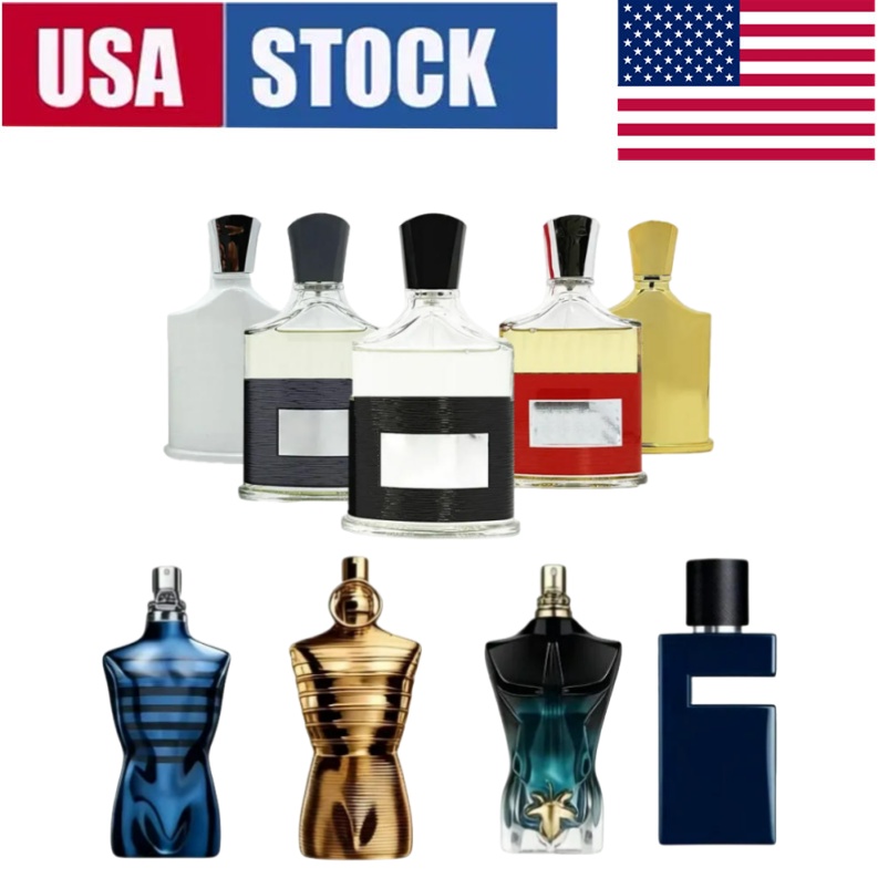 US In 3-7 Days delivery Men's Cologne Designer Perfume Lasting Fragrance EDP Parfum Men body spary Deodorant-image-982396399