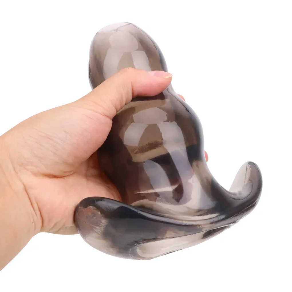 2026 New Dilator Soft Speculum Enema Hollow Insert Anus Masturbation Butt Dildo Anal Plug Sexy adult toys Products Prostate Massage BDSM 006