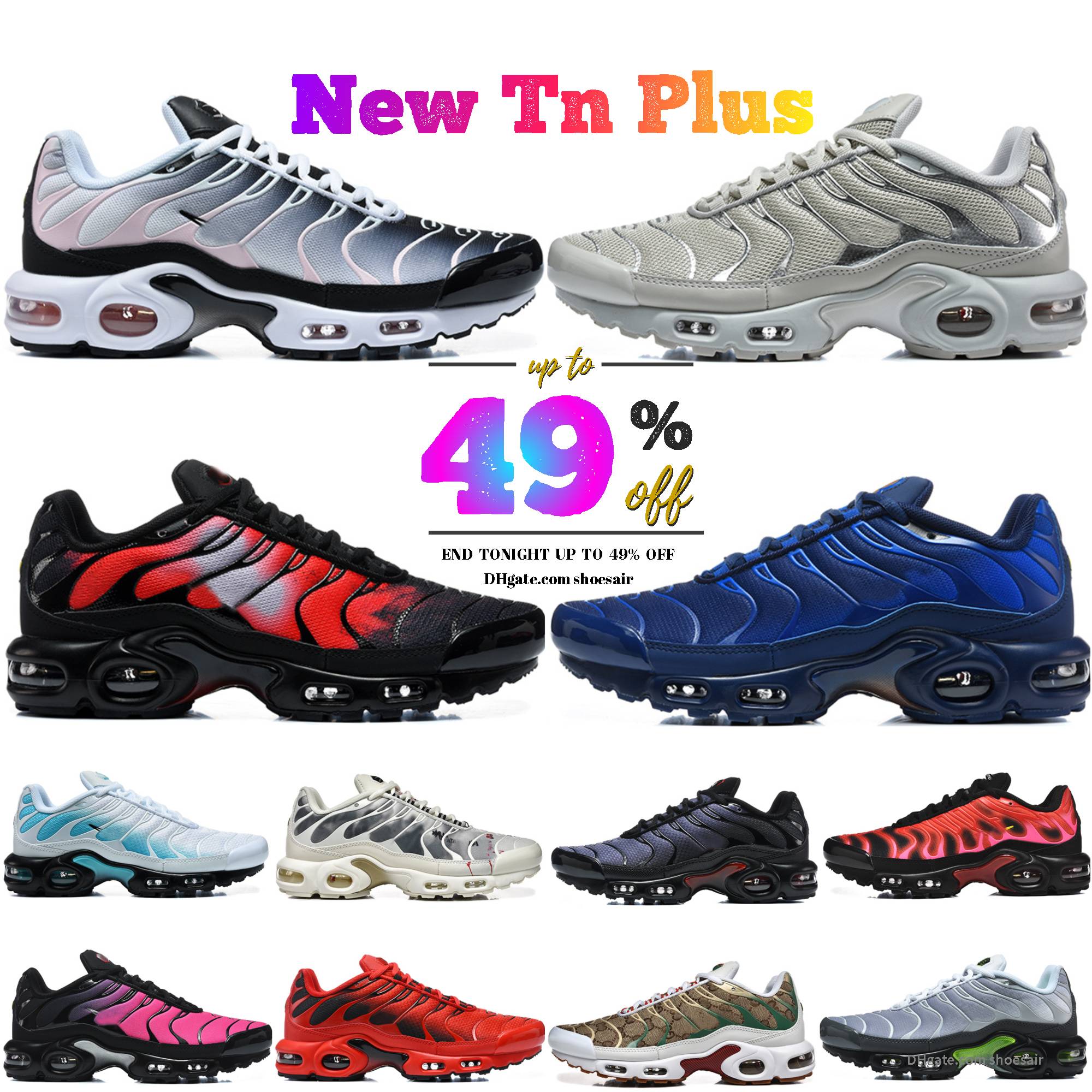Tnss Trainers Tn Men Running Shoes Maxtns Plus Tns Utility Triple Black White Wild Grape Neon Flairemax Brown Orange Midnight Navy HHyper Blue Pink