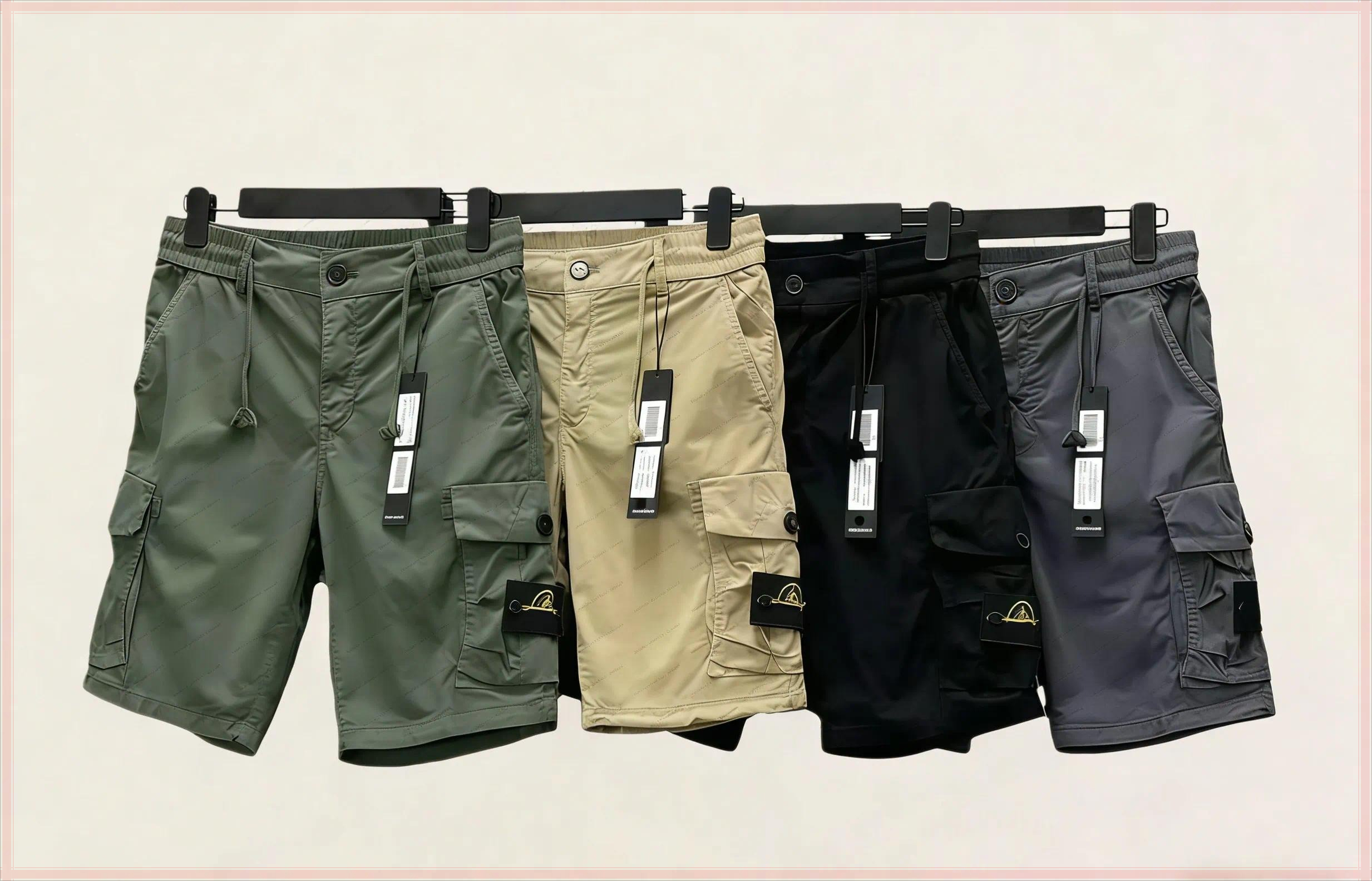 Summer Mens Shorts Designer Badge Shorts Mens Loose Shorts Designer Casual Sports Pocket Shorts Trend Workwear Shorts Cargo Shorts-image-1108217836