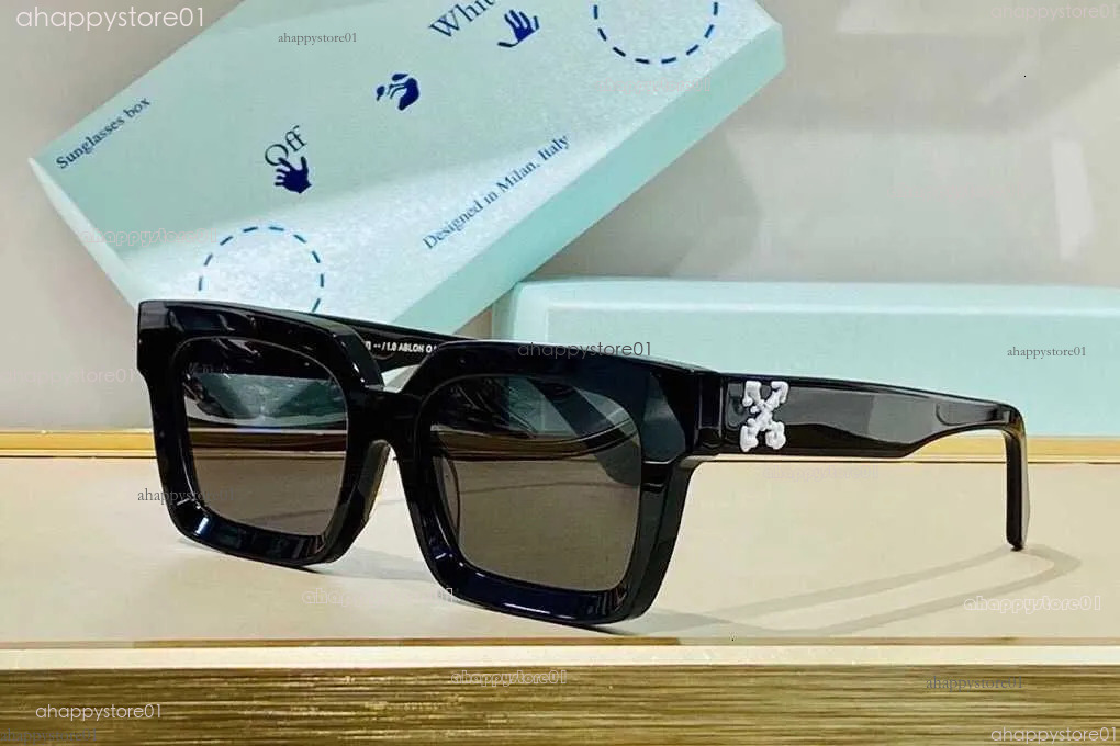 offwhite sunglasses Designer Sunglasses Fashion Luxury Brand For Men And Women High Quality Street Outdoor Party 2023 New Trendy Sunglasses Ow Box W