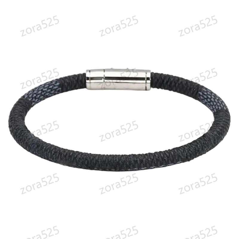 sieraden bracelet luxe leather Monogram Buckle adjustable wide cuff unisex daily wear party gift for women men family classic design trendy women-image-1108320312
