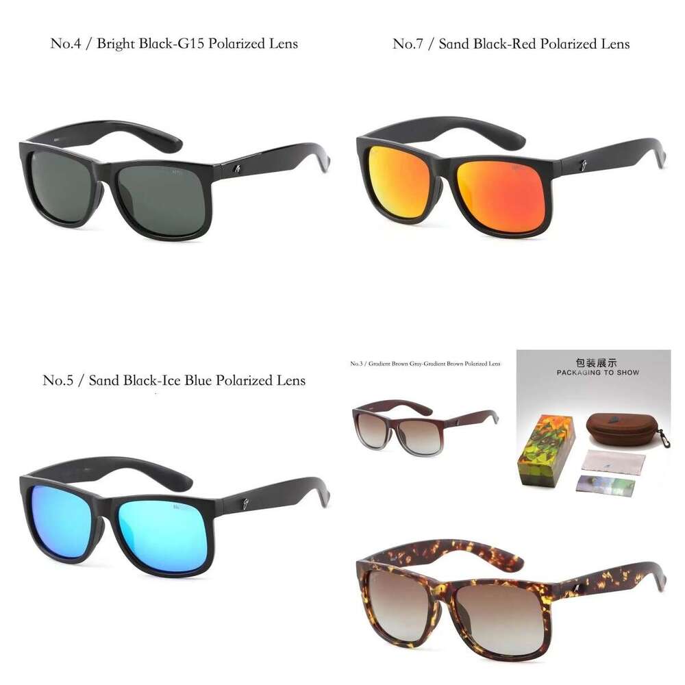 2026 new Brand Designer Mcy Jim 407 High Quality Polarized sunshade fashion men women driving sunglasses cycling with box L0J9
