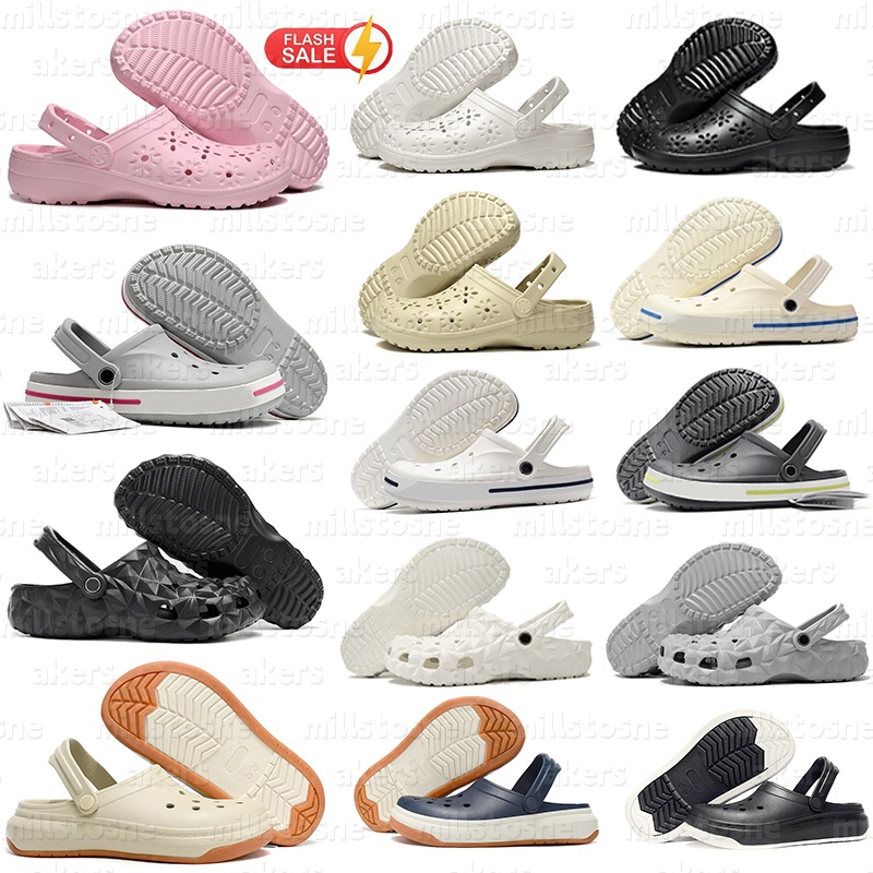Free shipping designer sandals slippers slides Men classic Black white orange purple blue women men slide slipper Sandal Shoes summer size 35-44