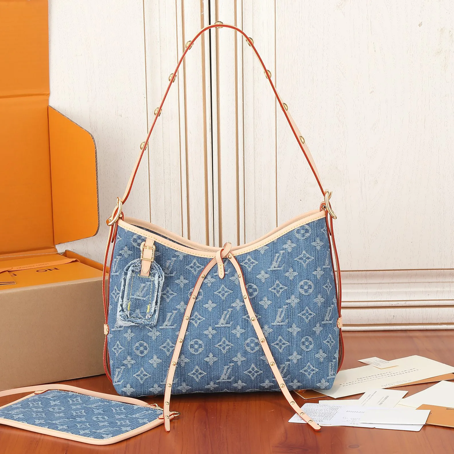 Denim Handbags Designer Shoulder Bags For Womens Luxury Crossbody Bag Fashion Hand Bags Designer Backpack Casual Single Bag Cowboy Shoulder Hand Bag