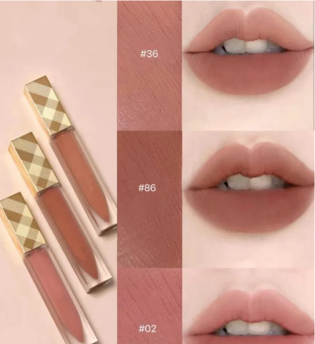 Kisses Liquid Matte Lip gloss 6ml Long Lasting Colour Intense Matte Caring Comfort Rouge Longue Tenue Matintense Soin Comfort Lipstick Lips Glaze-image-1020783482
