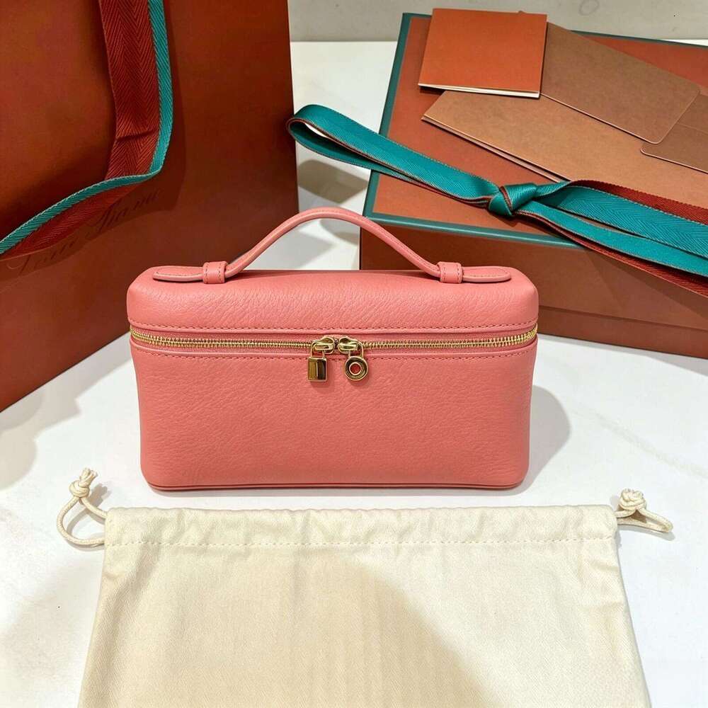 2026 New Extra Pocket Series Designer Luxury Handbag Women Fashion Handle Premium Leather Crossbody Cosmetic Elegant Daily Shoulder Multiple Party s
