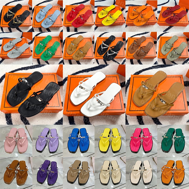 Free Shipping Designer claquette femme Calfskin Miss sandals d h gate claquettes sandles homme for mens womens slides clogs slippers sliders Flip Fl