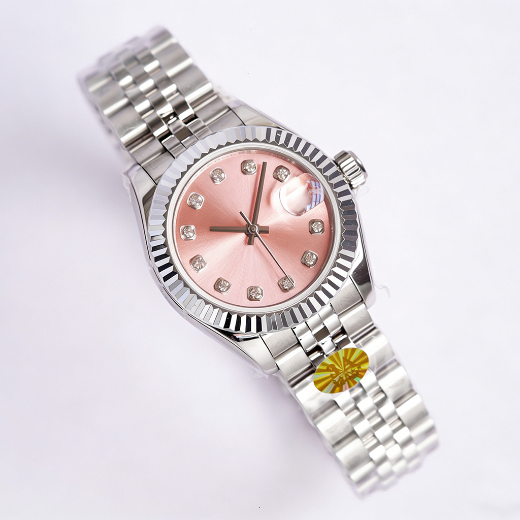 Montres de créateurs de qualité supérieure pour femmes 31 mm 28 mm Montre pour femme Mouvement mécanique automatique perpétuel Saphir lumineux en